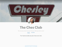 Tablet Screenshot of chesslee.com